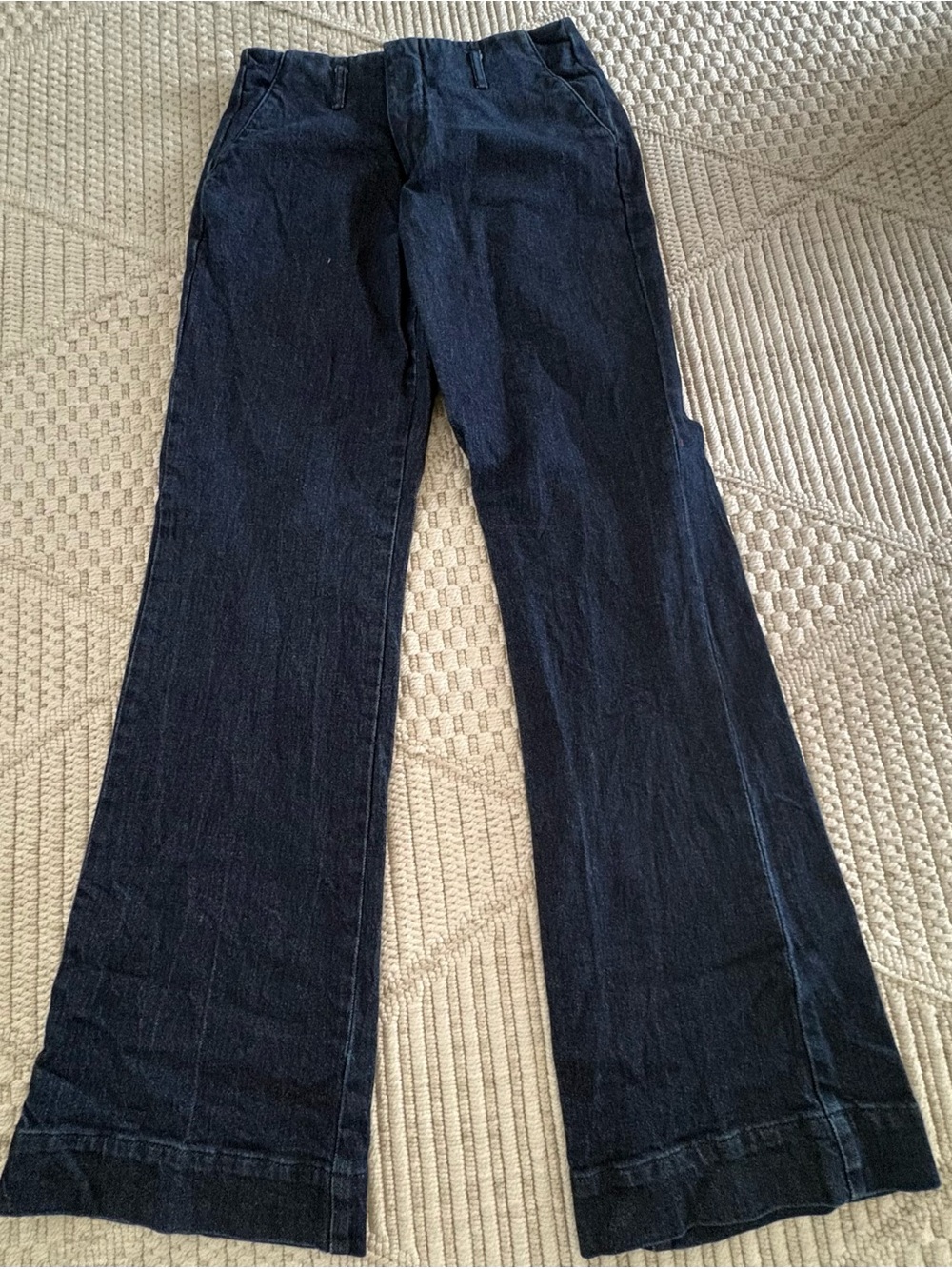 Sanctuary Women's Dark Blue Jeans - Classic Straight Leg
